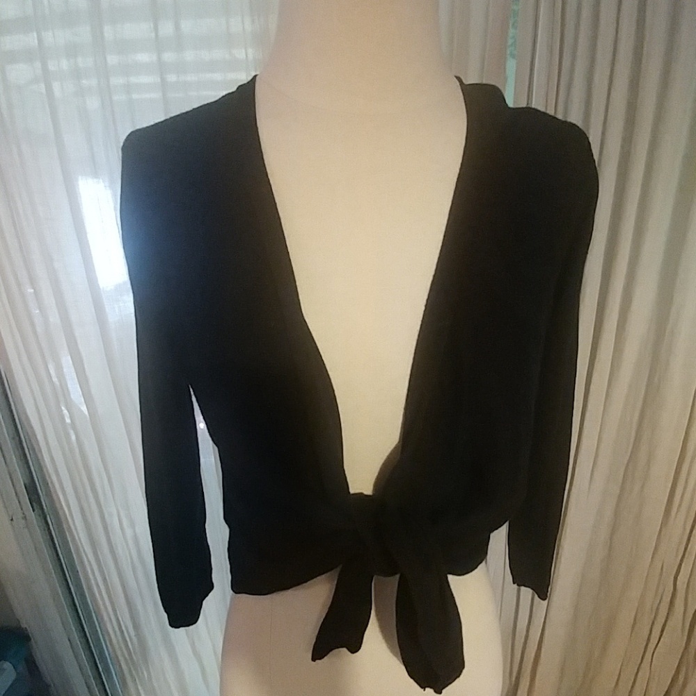Loft Tie Sweater